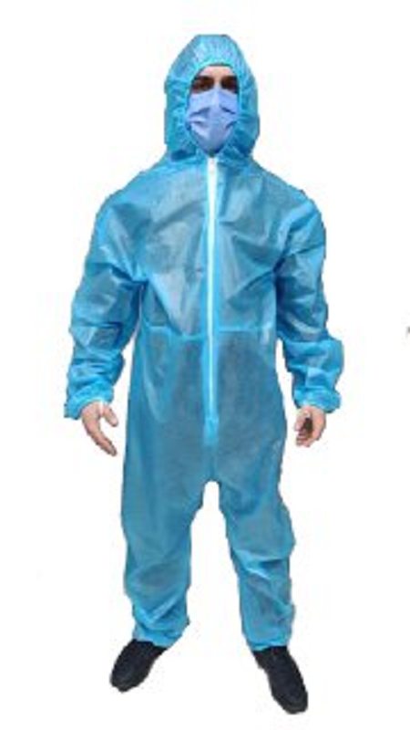 Комбінезон з капюшоном, водонепроникний, одноразовий, лам. р. XXL Г. МАНУФАКТУРА